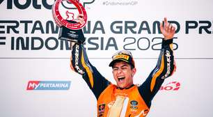 EXCLUSIVO: Rueda, campeão da Moto3, comenta ida para a Moto2: "É uma mudança enorme"