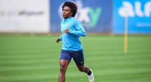Grêmio avalia saída de Willian após sondagens do exterior