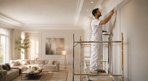 Quanto custa pintar uma casa de 100 m² por dentro, com massa corrida, tinta acrílica e mão de obra, em 2026