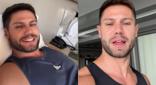 Jonas Sulzbach desmascara fake news de jornalista sobre climão com Jordana: 'Cara de pau'