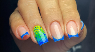 Brasilcore: 20 opções estilosas de nail art da Copa com as cores da bandeira