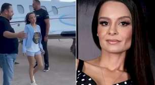 Maiara é criticada por vídeo em aeroporto e fãs defendem a artista