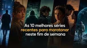 As 10 melhores séries recentes para maratonar neste fim de semana