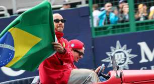 Lewis Hamilton se declara à Seleção Brasileira: 'Sempre foi minha favorita'