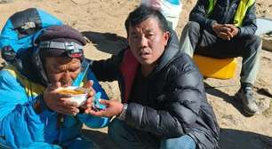 O sherpa dado como morto e encontrado 'milagrosamente' 6 dias após desaparecer no Everest