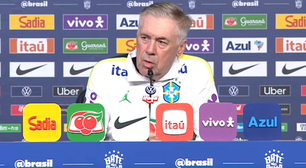 Brasil x Egito: Ancelotti testa mudanças e esboça escalação para amistoso