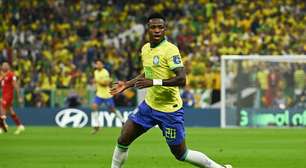 Brasil x Egito: Odds de 1.96 para o Brasil vencer por mais de um gol