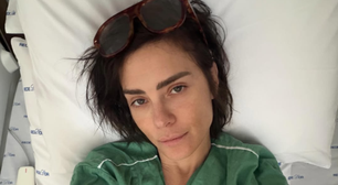 Carolina Dieckmann faz alerta após infecção grave nos rins: 'Poderia matar'