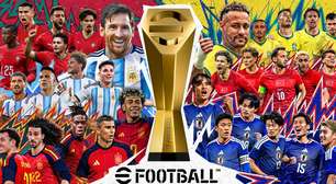 eFootball inicia campanha global inspirada pela Copa do Mundo