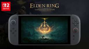 Elden Ring Tarnished Edition chega em agosto para Switch 2