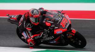Moto2: Manu González lidera treino classificatório do GP da Hungria