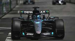 F1: Russell comenta sobre ritmo da Ferrari em Mônaco; "Não era apenas conversa"