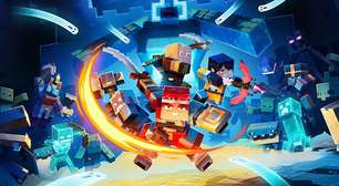 Minecraft Dungeons II será lançado em setembro para PC e consoles