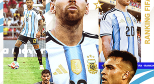 Argentina retorna ao topo do ranking da Fifa às vésperas da Copa e tenta quebrar maldição