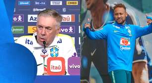 Ancelotti atualiza situação de Neymar: 'Está fazendo um ótimo trabalho'
