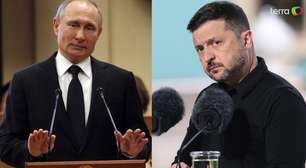 Putin rejeita encontro proposto por Zelensky