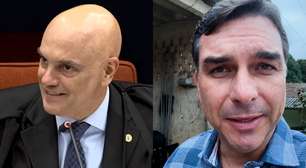 Defesa de Flávio Bolsonaro pede ao STF que declare Moraes suspeito para julgar Vorcaro e caso Master