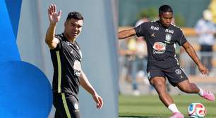 Papo de amigo? Endrick e Casemiro conversam em treino após polêmico carrinho