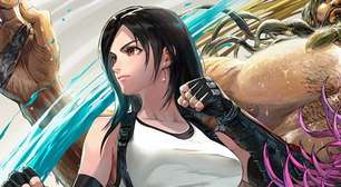 Tifa, de Final Fantasy VII, será uma personagem jogável em Street Fighter 6