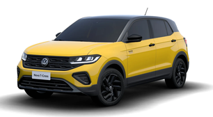 Volkswagen cria T-Cross Canarinho e transforma SUV em símbolo da Seleção Brasileira