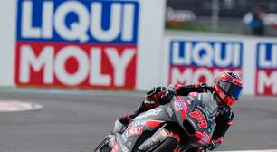 Moto2: Manu González lidera TL2 do GP da Hungria e quebra recorde de volta rápida
