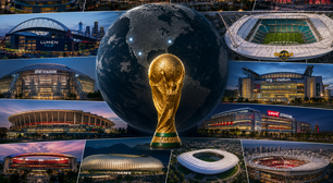 Por dentro dos 16 estádios da Copa do Mundo de 2026 e o abismo de luxo que transformou essas arenas em fortalezas bilionárias
