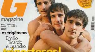 Por onde andam? Trigêmeos que marcaram a G Magazine trocaram fama por vida discreta