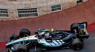 F1: Antonelli lidera TL3 em Mônaco; Bortoleto é o sétimo
