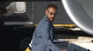 Em vídeo, Neymar mostra mala compacta e garante: "Não vou sair, estou focado na Copa"