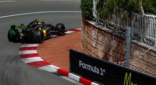 F1: Confira o resultado completo do TL3 do GP de Mônaco 2026