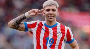 Enciso, do Paraguai, tem lesão confirmada, mas fará novos exames antes da Copa