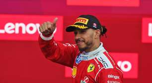 F1: Hamilton ganha apoio de Kim Kardashian em Mônaco