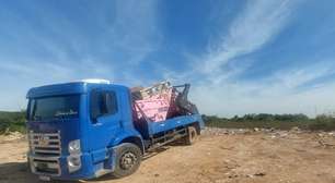 Operação integrada prende quatro homens por descarte irregular de lixo no bairro Arquipélago