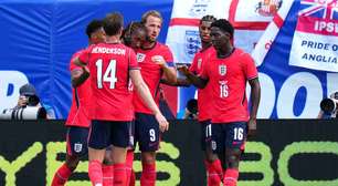 Inglaterra vence a Nova Zelândia em ritmo de treino