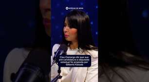 Vídeo: Clau Camargo diz que sua pré-candidatura a deputada estadual foi proposta por Gilberto Kassab