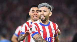 Destaque do Paraguai sofre lesão e pode ser cortado da Copa