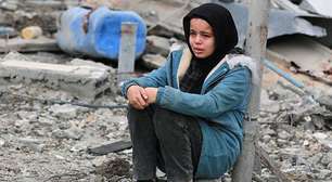 O sofrimento silencioso das crianças de Gaza que perderam capacidade de falar