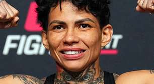 Brutal! Ketlen Esquentadinha apaga as luzes de Ariane Sorriso no UFC Vegas 118
