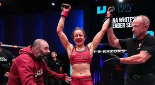 Jeisla Chaves domina em pé, quase finaliza e vence na estreia no UFC Vegas 118