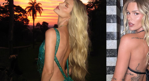 Abacate, banana e óleo de coco: os 'segredos' naturais de Yasmin Brunet para manter cabelo de 'sereia' radiante aos 38 anos