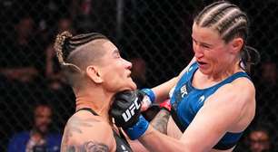 Priscila Pedrita começa bem, sofre knockdown e acaba finalizada no UFC Vegas 118
