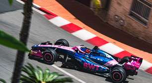 F1: Gasly arrisca tudo e celebra nono lugar com a Alpine