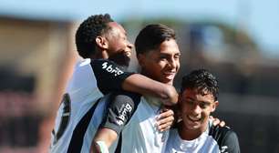 Corinthians goleia AD Centro Olímpico pelo Campeonato Paulista Sub-17