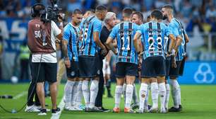 Bomba no Grêmio: titular absoluto de Luis Castro é punido pela Conmebol e não enfrenta o Bolívar
