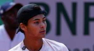 Brasil na final de Roland Garros Jr: saiba onde assistir Guto Miguel x Michael Antonius ao vivo