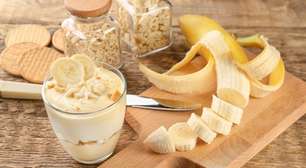 A receita de banana pudding fit que virou favorita de quem evita açúcar