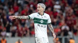 Craque do Coritiba perdeu Copa após gesto polêmico; confira
