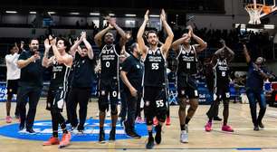 Atletas do Corinthians registram números de destaque em temporada histórica no NBB; confira