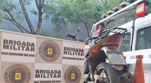 Brigada Militar recupera motocicleta roubada e apreende menor na Zona Norte de Porto Alegre