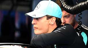 F1: George Russell admite falta de confiança no carro após classificação em Mônaco